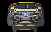 AWE SwitchPath™ Exhaust for Porsche 991 - Non-PSE cars - Diamond Black Tips - Mounted